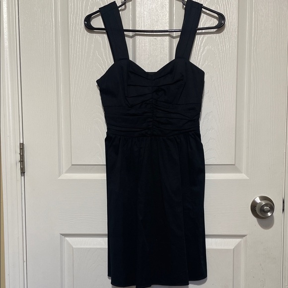 Express Black Mini Dress Size 0 - Picture 4 of 10